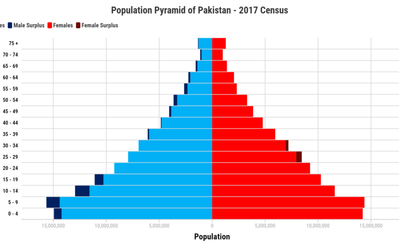 Pakistan young population